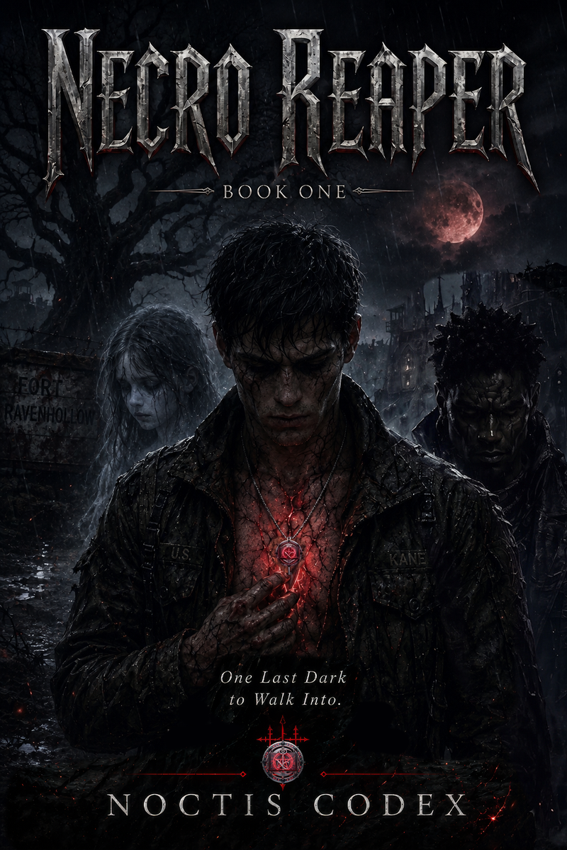 Necro Reaper - Book 1